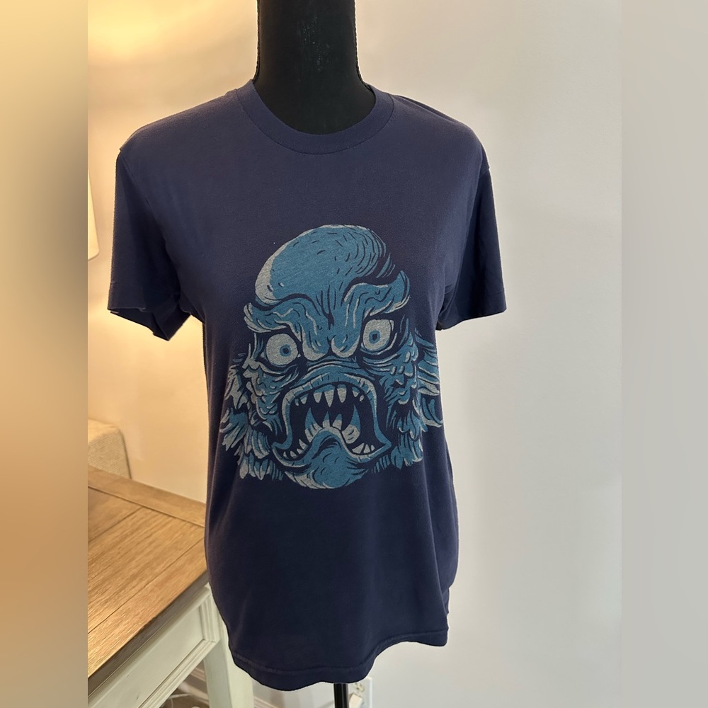 American Apparel Angry Monster T-Shirt - Size S